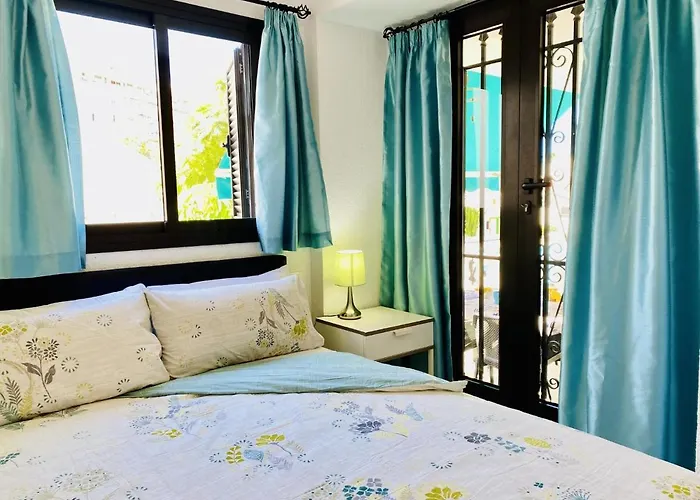 Beach Bungalow Holiday Home Ferienhaus Costa Adeje (Tenerife)