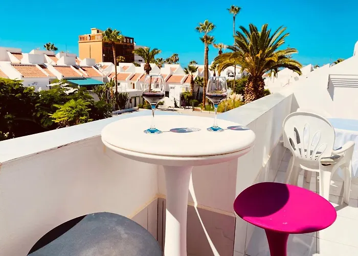 Beach Bungalow Holiday Home Ferienhaus Costa Adeje (Tenerife)